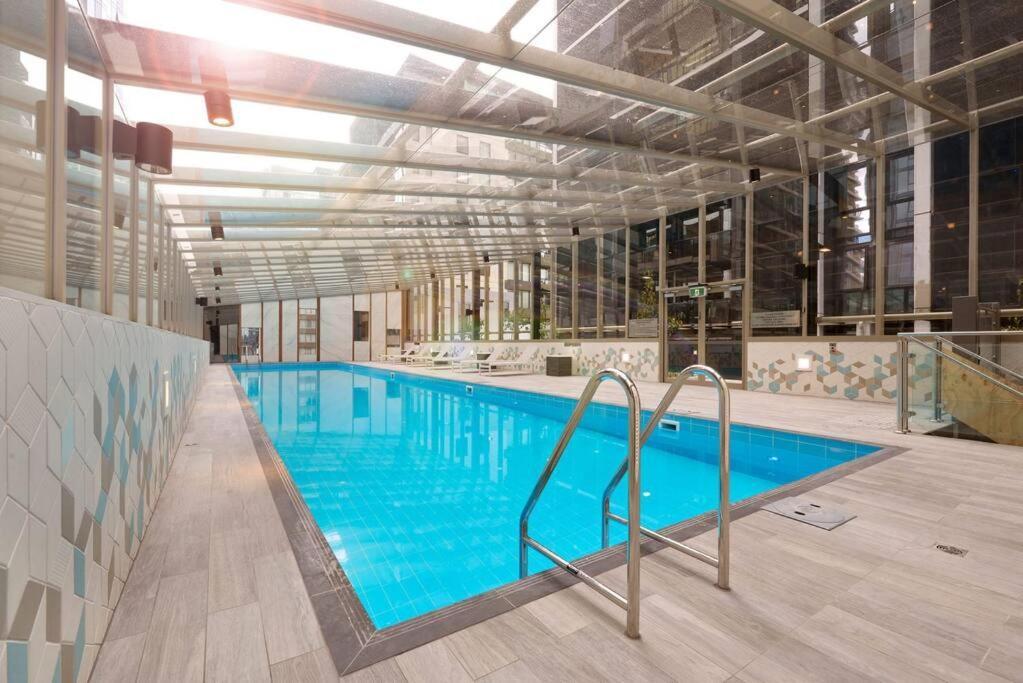 Deluxe 3 Bedroom Apartment In Southbank Melbourne Ngoại thất bức ảnh