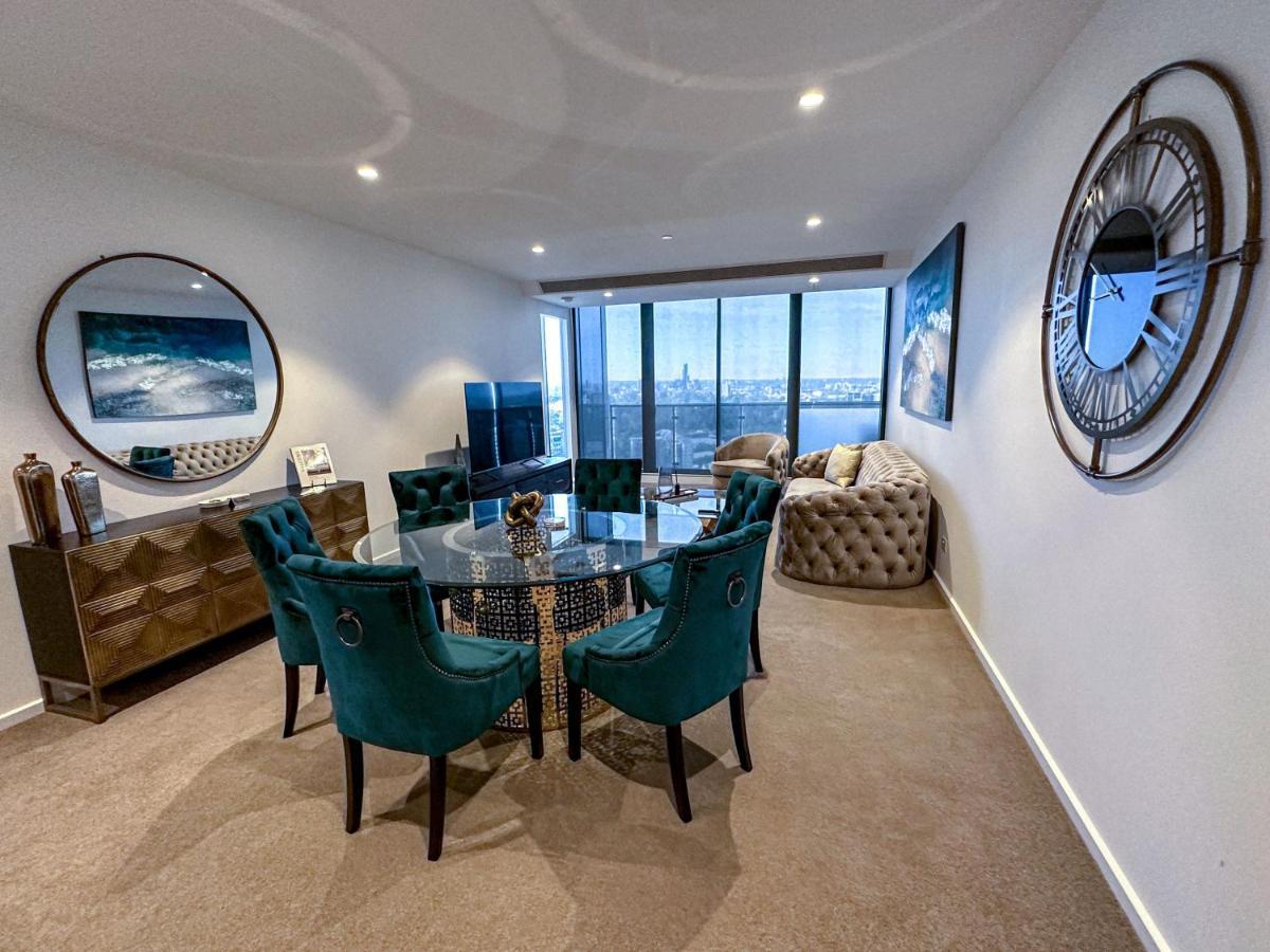 Deluxe 3 Bedroom Apartment In Southbank Melbourne Ngoại thất bức ảnh