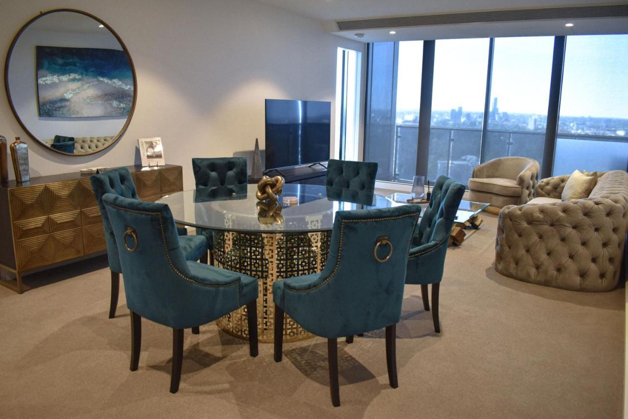 Deluxe 3 Bedroom Apartment In Southbank Melbourne Ngoại thất bức ảnh