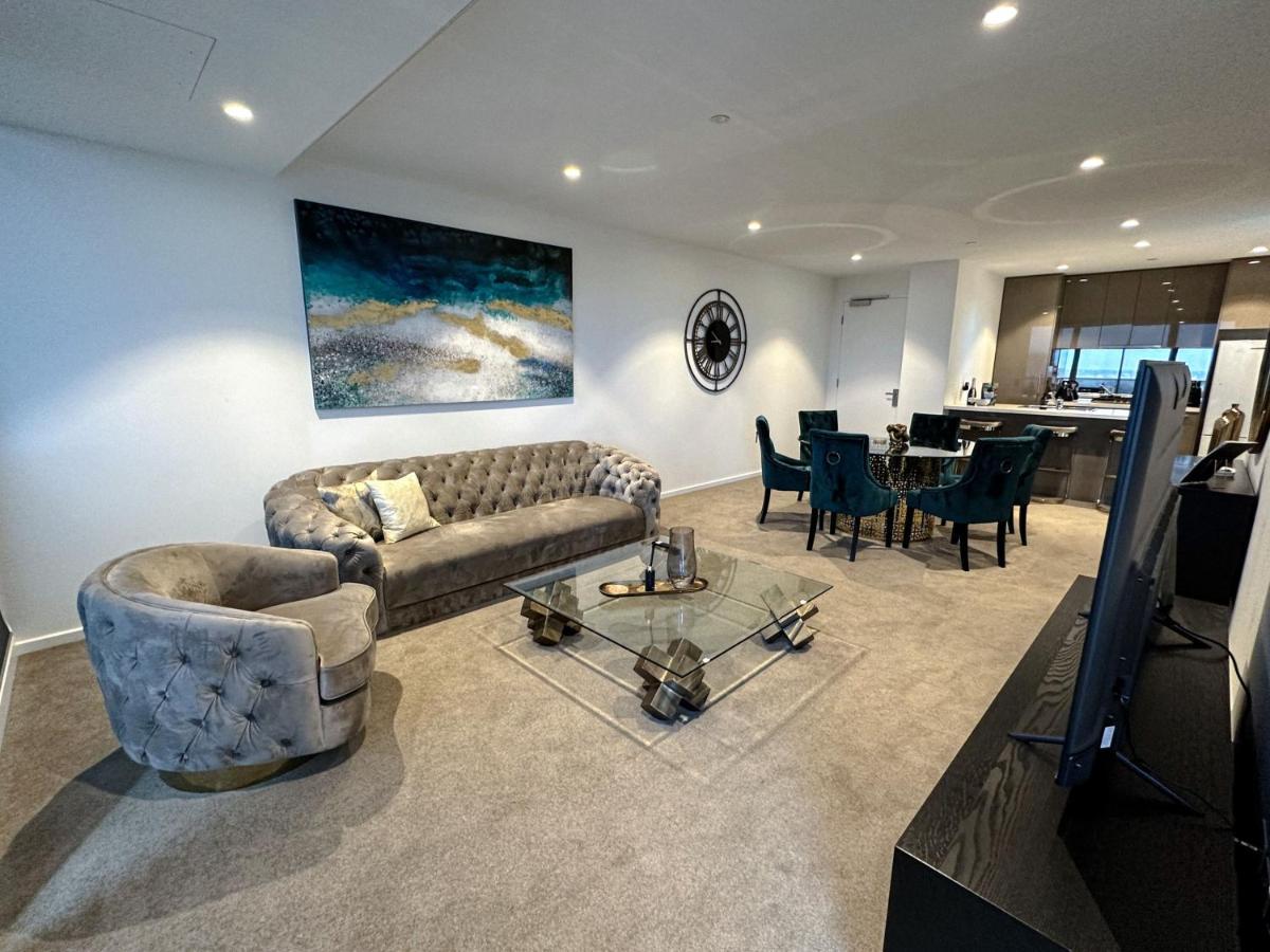Deluxe 3 Bedroom Apartment In Southbank Melbourne Ngoại thất bức ảnh