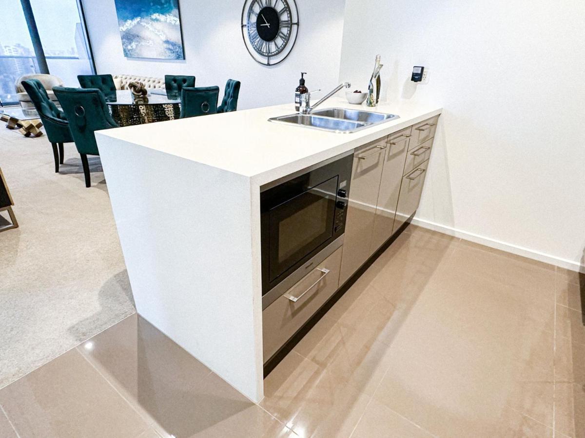 Deluxe 3 Bedroom Apartment In Southbank Melbourne Ngoại thất bức ảnh