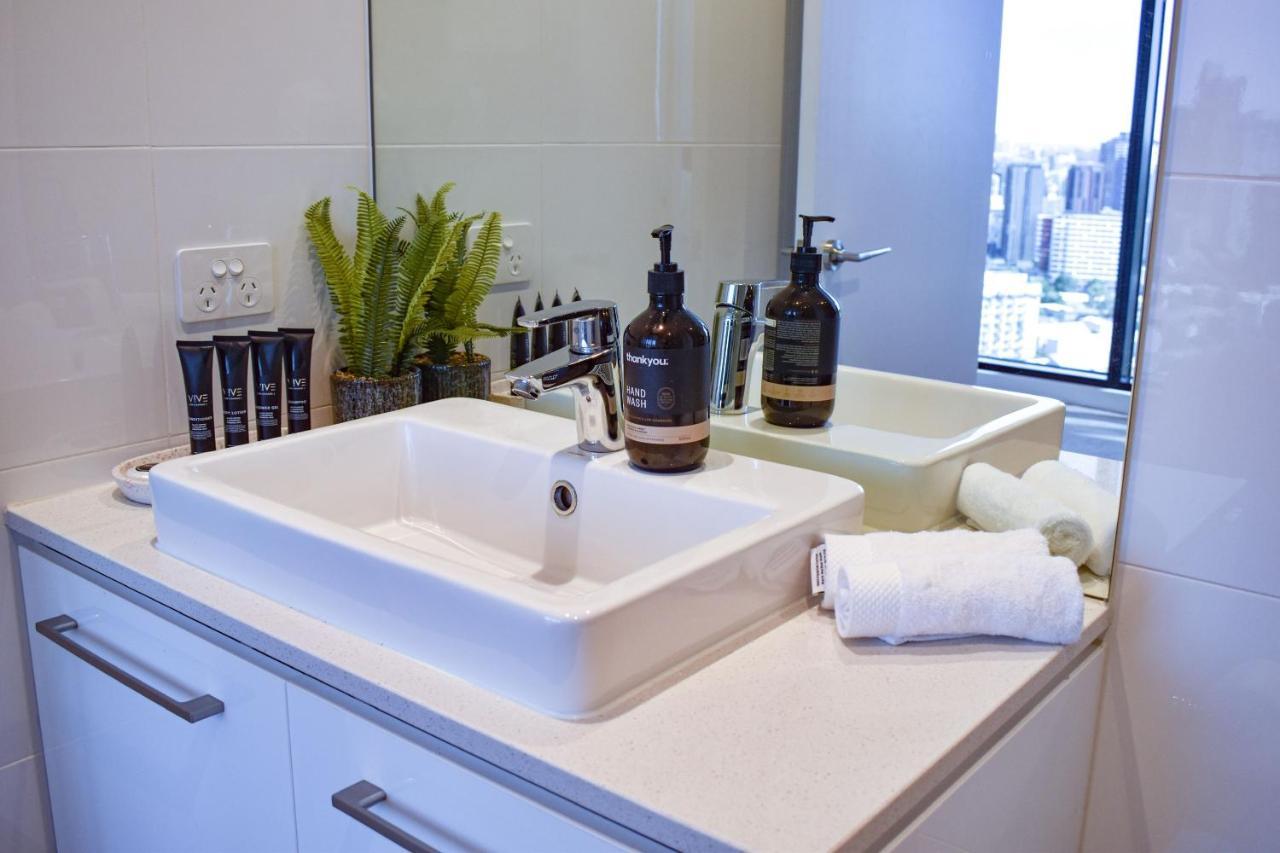 Deluxe 3 Bedroom Apartment In Southbank Melbourne Ngoại thất bức ảnh