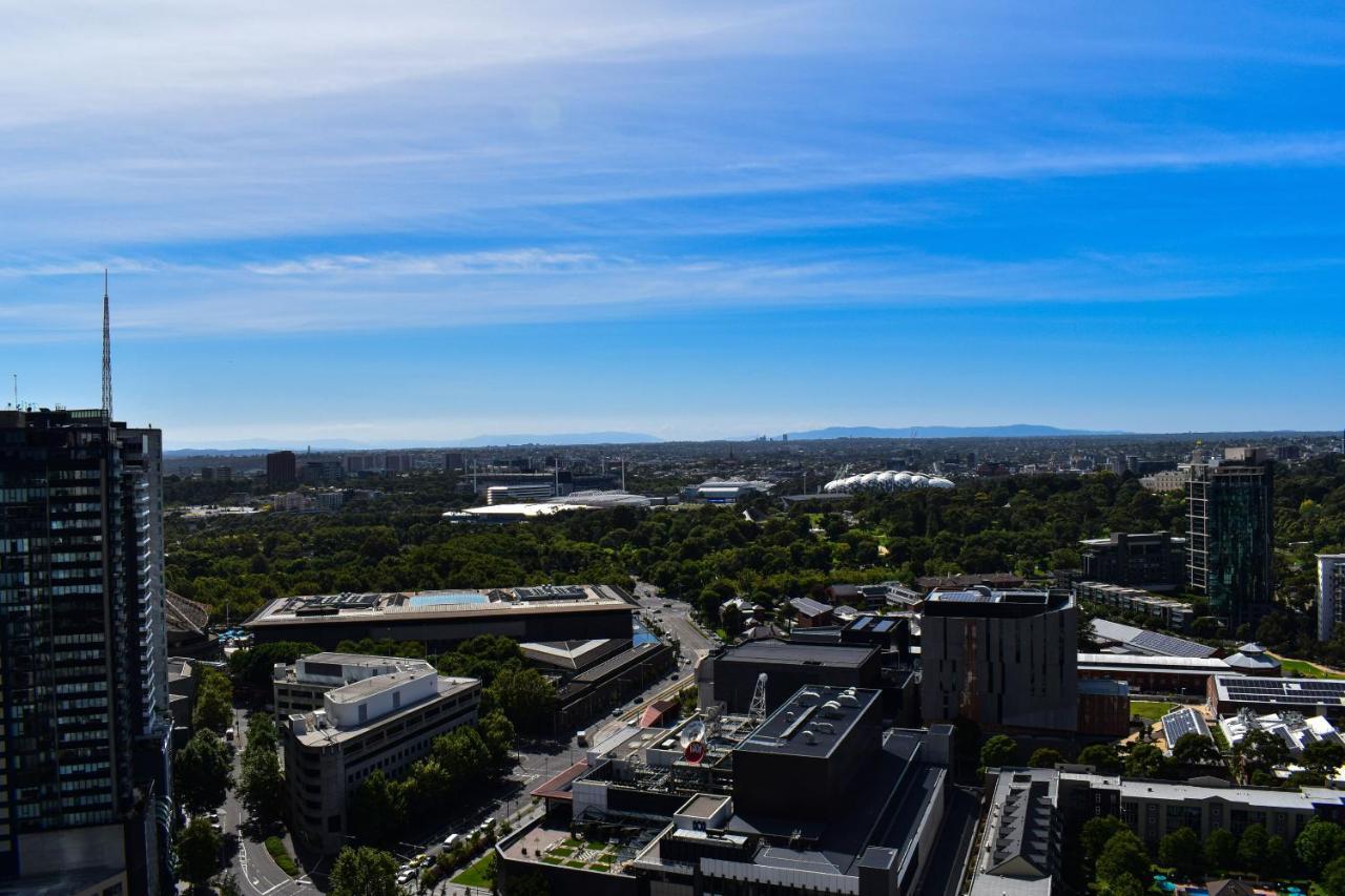Deluxe 3 Bedroom Apartment In Southbank Melbourne Ngoại thất bức ảnh