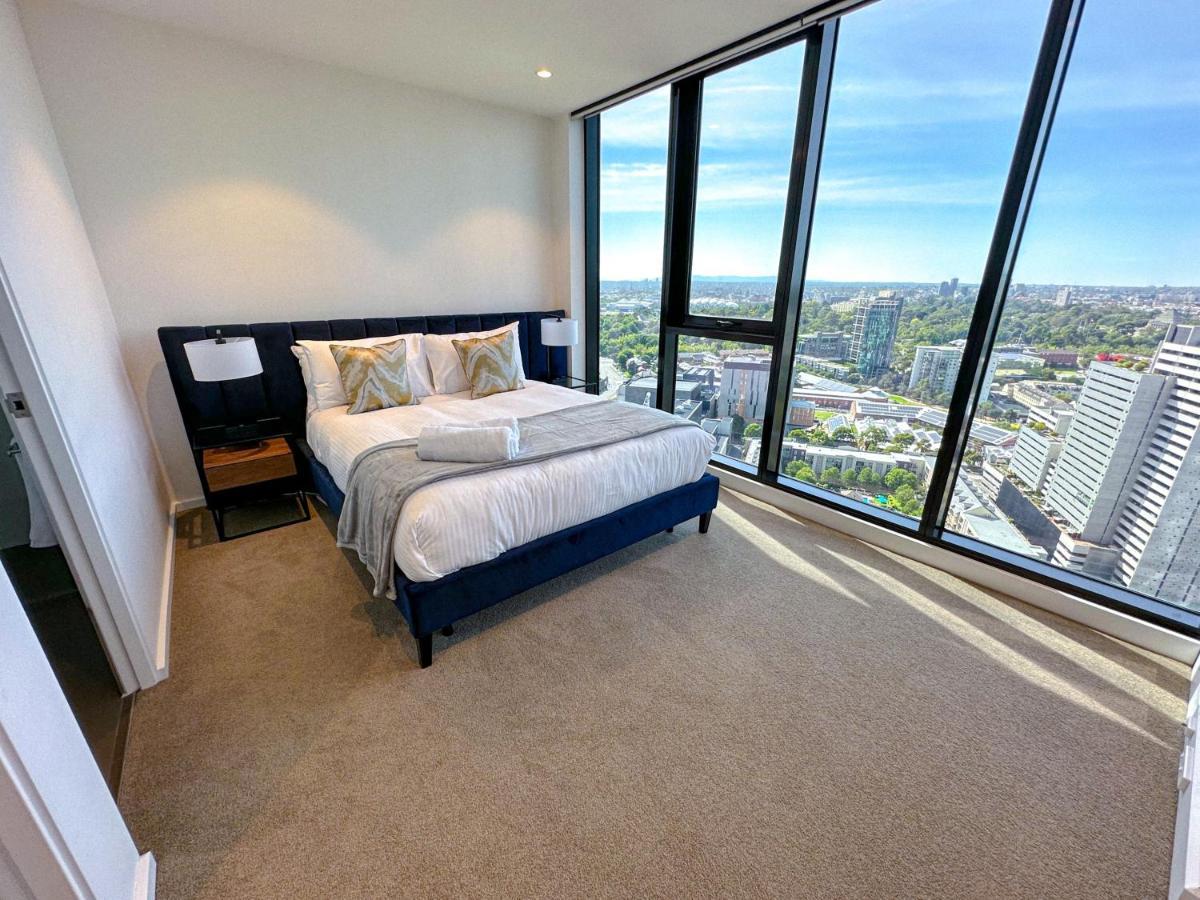 Deluxe 3 Bedroom Apartment In Southbank Melbourne Ngoại thất bức ảnh