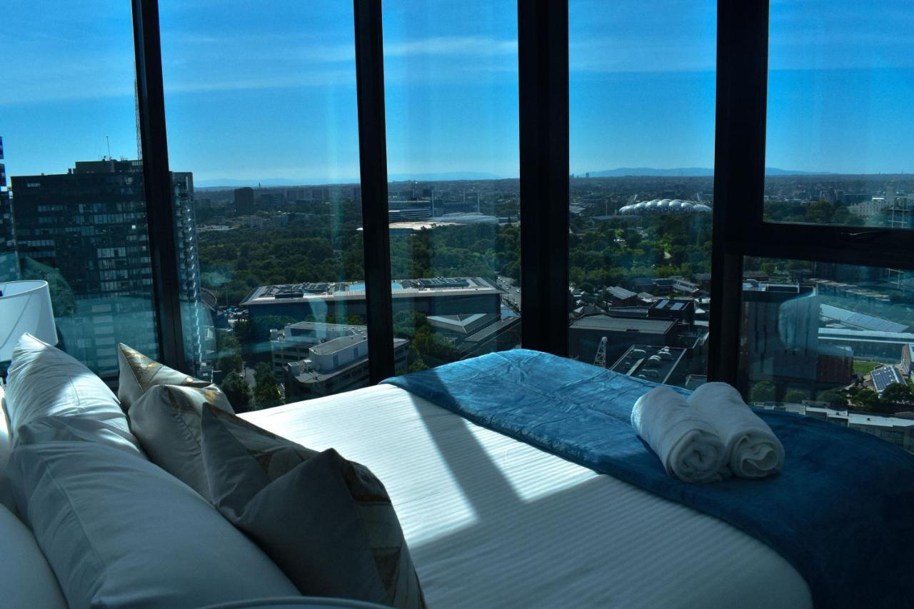 Deluxe 3 Bedroom Apartment In Southbank Melbourne Ngoại thất bức ảnh