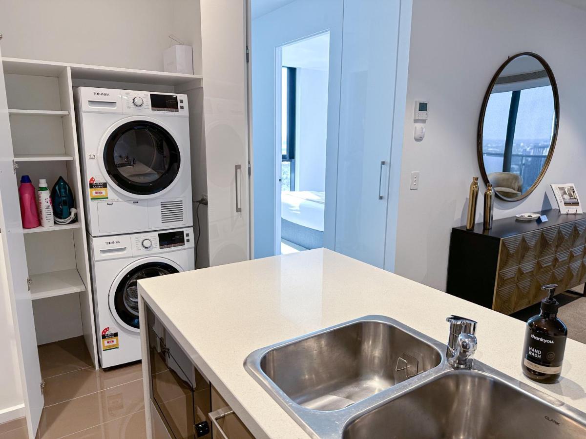 Deluxe 3 Bedroom Apartment In Southbank Melbourne Ngoại thất bức ảnh
