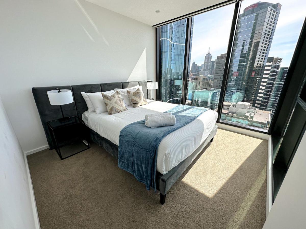 Deluxe 3 Bedroom Apartment In Southbank Melbourne Ngoại thất bức ảnh