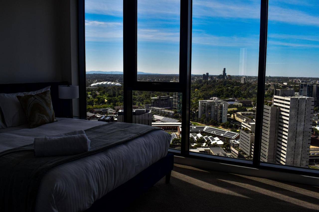 Deluxe 3 Bedroom Apartment In Southbank Melbourne Ngoại thất bức ảnh